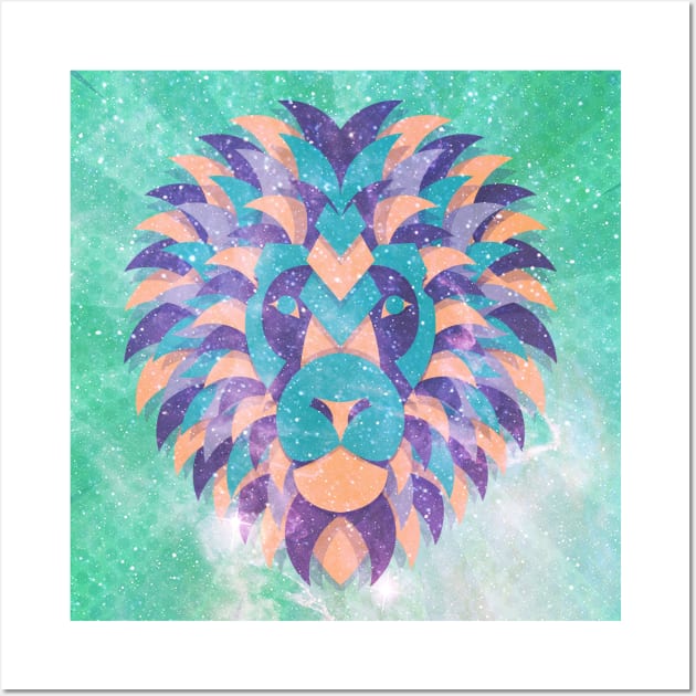 Leo Zodiac Horoscope Astrological sign 4 Wall Art by Gemini DayDreamer